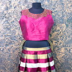Load image into Gallery viewer, THE SANJ STATEMENT SKIRT