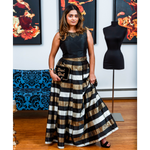 Load image into Gallery viewer, THE SANJ STATEMENT SKIRT