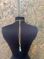 Load image into Gallery viewer, Elegant Green and Red Necklace Set