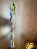 Load image into Gallery viewer, Elegant Green and Red Necklace Set