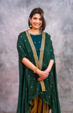 Load image into Gallery viewer, PUJA 3 PIECE OUTFIT