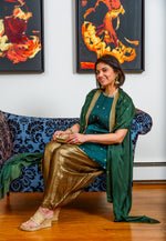 Load image into Gallery viewer, PUJA 3 PIECE OUTFIT