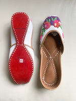 Load image into Gallery viewer, MULTI THREADWORK JUTTIES