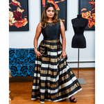 Load image into Gallery viewer, THE SANJ STATEMENT SKIRT
